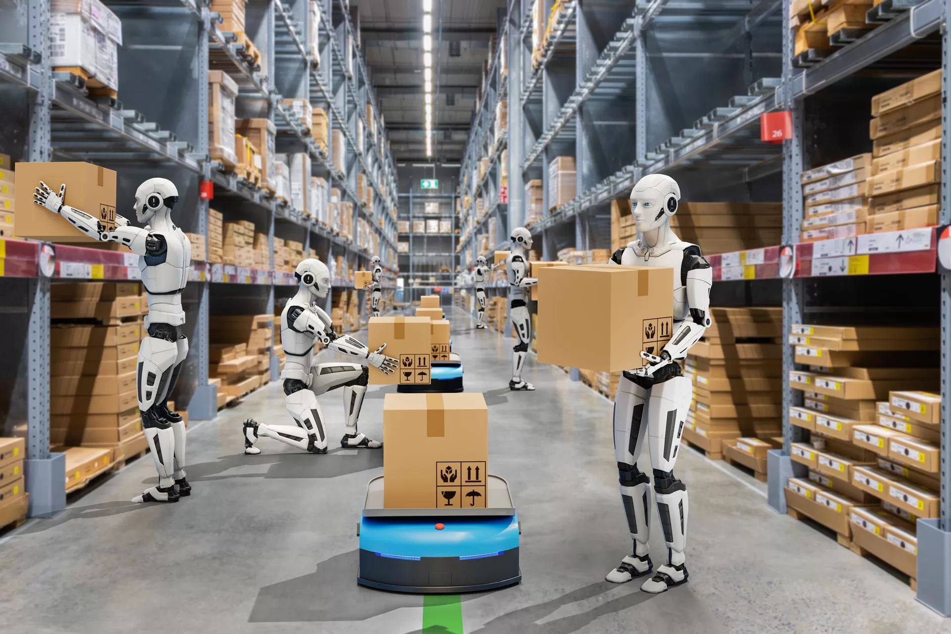 How Robotics is Revolutionizing Modern Warehouse
