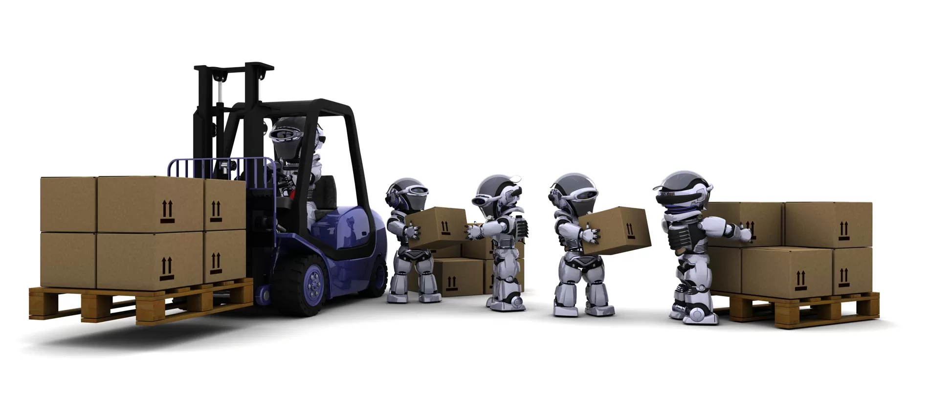Come la Robotica sta Rivoluzionando il Magazzino Moderno